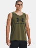 Koszulka męska UNDER ARMOUR 1329589-390 green (1329589-390 )