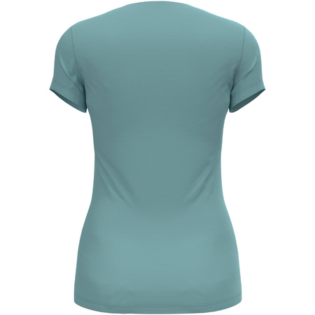 Wyprzedaż - Koszulka termoaktywna damska Odlo Active F-Dry Light S/S sportowa t-shirt niebieska (141161/21074)