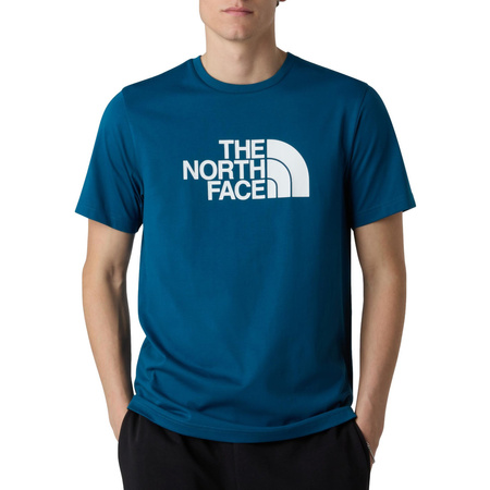 Koszulka The North Face M SS EASY TEE MINERAL INK Niebieski (NF0A8A6CBSI)