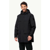 Kurtka zimowa męska Jack Wolfskin WINTERLAGER PARKA M black Texapore Fiber Insulated nieprzemakalny płaszcz (1115471_6000)