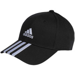 Czapka z daszkiem adidas Baseball 3-Stripes Cotton Twill Baseball (IB3242)