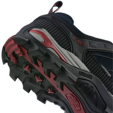 Wyprzedaż - Buty trekkingowe męskie granatowe CMP Rigel Low Trekking (3Q13247-62BN)