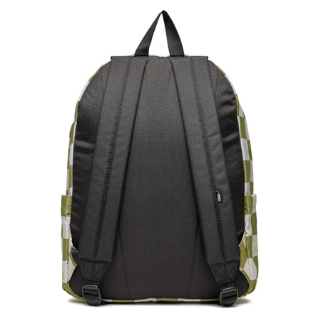 Plecak unisex Vans WM OLD SKOOL H20 BACKPACK zielono-biały (VN0A5I13BD41)