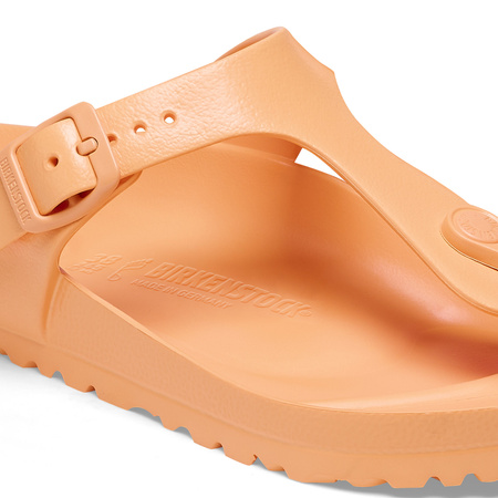 Japonki damskie/męskie Birkenstock Gizeh Essentials EVA Regular Papaya na szeroką stopę piankowe (1025599)