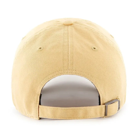 Czapka 47 Brand MLB NEW YORK YANKEES BASE RUNN Żółty (B-BSRNR17GWS-LT)