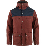 Kurtka ocieplana męska Fjällräven Greenland Winter Jacket M Maroon-Dark Navy (F87122-352-555)