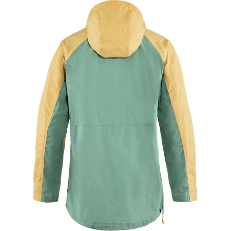 Kurtka softshell damska Fjällräven Vardag Anorak W Mais Yellow-Aloe Green (F87009-133-676)