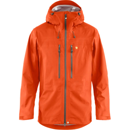 Kurtka softshell męska Fjällräven Bergtagen Eco-Shell Jacket M Hokkaido Orange (F86621-208)