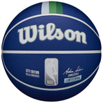 Piłka do koszykówki Wilson NBA Team City Collector Dallas Mavericks Ball (WZ4016407ID)