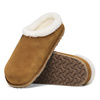 Klapki Birkenstock Zermatt Premium Shearling LEVE Mink LAF wąska (1023145)