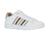 Męskie sneakersy K-Swiss COURT TIEBREAK II WHITE/TAUPE/TEAK/JURASSIC GOLD-M (04413-986-M)