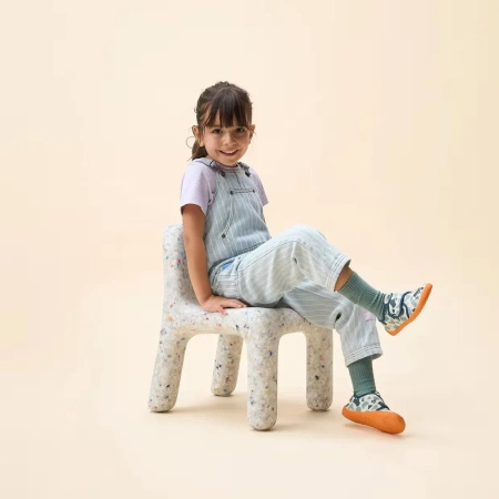 Buty Affenzahn barefoot Slipper Cotton Movy zając (01398-20153)