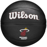 Piłka do koszykówki Wilson Team Tribute Miami Heat Mini Ball Jr (WZ4017607XB)