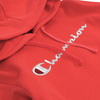 Bluza damska Champion Hooded koralowa (117529 PS004)