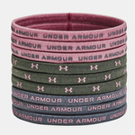 Opaski do włosów Under Armour Elastic Hair Tie PK 9 szt. 1380018 697 (1380018697)