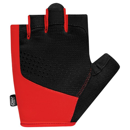Rękawiczki rowerowe Spokey Avare M BK/RD M (SPK-941080)