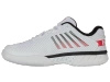 Męskie sneakersy K-Swiss HYPERCOURT EXPRESS 2 WHT/BLK/MARS RED-M (06613-140-M)