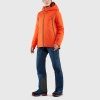 Kurtka ocieplana damska Fjällräven Bergtagen Insulation Jacket W Hokkaido Orange (F89880-208)