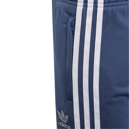 Spodnie chłopięce Adidas Originals SST PANTS granatowe (FM5677)