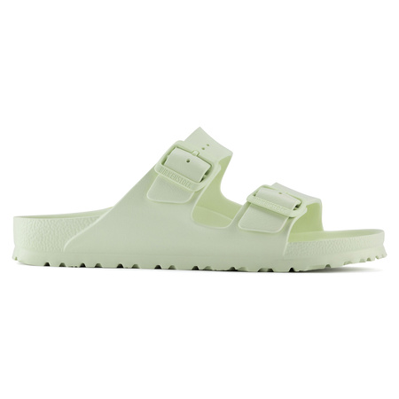 Klapki Birkenstock damskie Arizona Essentials EVA Narrow Faded Lime na wąską stopę piankowe (1024691)