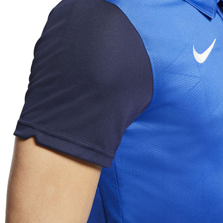 Koszulka męska Nike Trophy IV JSY SS niebieska (BV6725 463)
