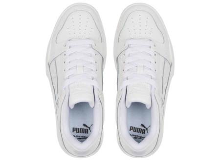 Sneakersy sportowe młodzieżowe Puma SLIPSTREAM LTH JR białe buty skórzane (387826-02)