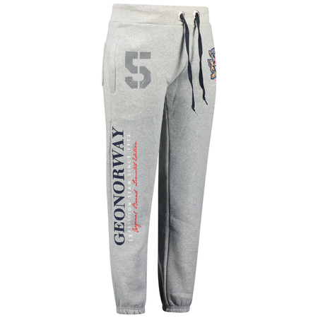 Spodnie dresowe Geographical Norway MUBBER EO-PR BLENDED GREY MEN 100 B67 mieszana szarość męska (WU8145H/GNO-Blended Grey)