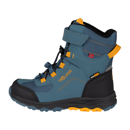 Wodoodporne buty zimowe Trollkids Kids Hafjell Winter Boots XT dla chłopca/dziewczynki (585-196)