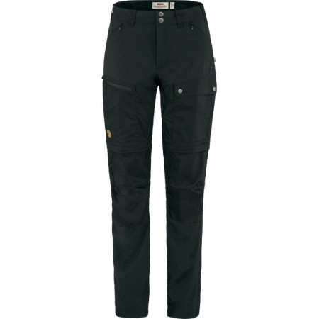 Spodnie damskie Fjällräven Abisko Midsummer Zip Off Trousers W Black (F89834-550)