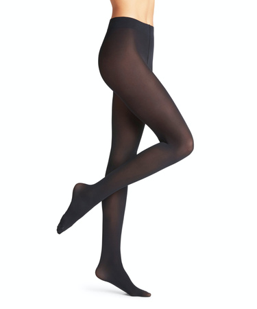 Wyprzedaż - Rajstopy półkryjące matowe 50 DEN Lycra FALKE Pure Matt 50 TI marine (40150-6179)