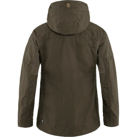 Kurtka softshell damska Fjällräven Forest Hybrid Jacket W Dark Olive (F86372-633)