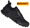 Buty trekkingowe męskie adidas TERREX AX4 Primegreen Hiking Continental czarne (FY9673)