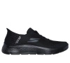 Buty męskie Skechers GO WALK FLEX HANDS UP (216324BBK)