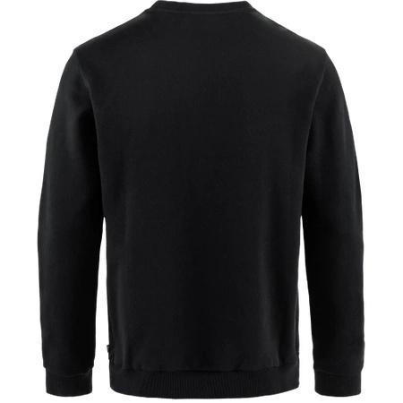 Sweter męski Fjällräven Fjällräven Logo Sweater M Black (F84142-550)