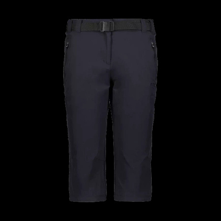 Spodnie trekkingowe damskie CMP WOMAN LONG PANT ZIP turystyczne (3T51346CF/U423)