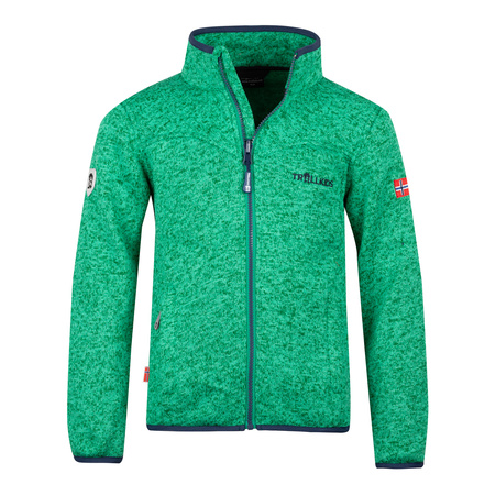 Wodoodporna kurtka 3 w 1 Trollkids Kids Preikestolen 3in1 Jacket dla chłopca/dziewczynki (450-327)