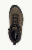 Wyprzedaż - Buty trekkingowe męskie Jack Wolfskin Vojo 3 Texapore MID M khaki-phantom brązowe (4042462_4287)