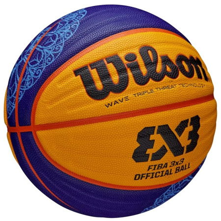 Piłka do koszykówki Wilson FIBA 3X3 Paris 2024 Replica Ball (WZ3015001XB)