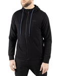 Wyprzedaż - Męska bluza z bambusa Viking Lonetree Hoodie Bamboo Man czarna (730/25/9444/0900)