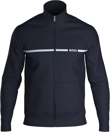 Bluza męska Boss Loungewear Authentic BLU (50550561-404)