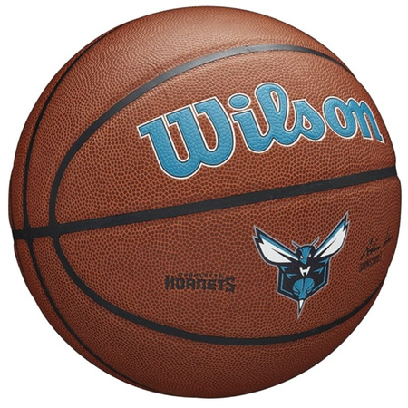 Piłka do koszykówki Wilson Team Alliance Charlotte Hornets Ball (WTB3100XBCHA)