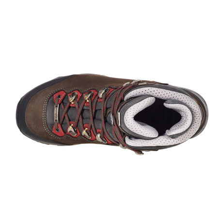 Buty trekkingowe damskie Lowa MAURIA GTX Ws dark brown/burgundy gore-tex wodoodporne (220645 4346)