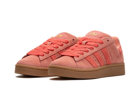 Buty sportowe damskie Adidas Campus 00s W sneakersy trampki zamszowe różowe (IE5587)