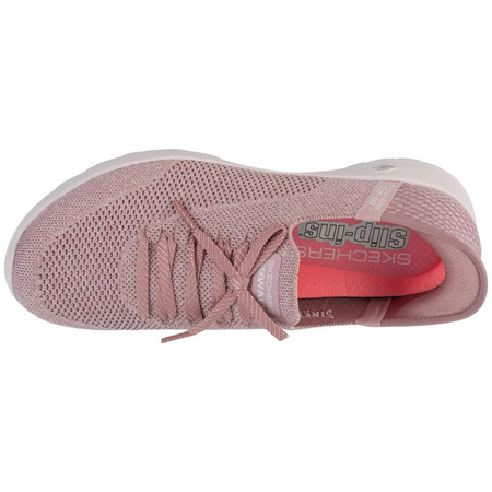 Skechers Slip-Ins: Go Walk Joy - Abby 124649-MVE Różowe 35 (124649-MVE)