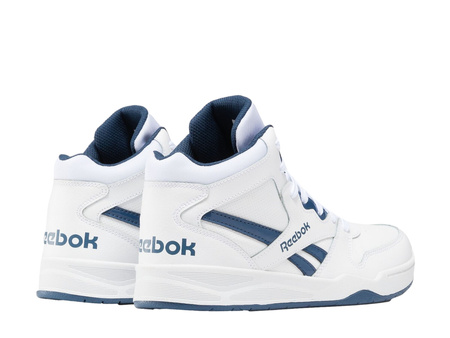 Buty sportowe dziecięce Reebok BB4500 Court sneakersy wysokie białe (100044061)