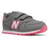 Buty sportowe dziecięce New Balance NB 500 sneakersy dziewczęce szare (PV500NGP)