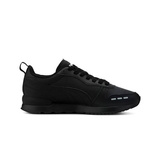 Wyprzedaż - Buty sportowe męskie czarne Puma R78 SL niskie wygodne sneakersy SoftFoam (374127-01)