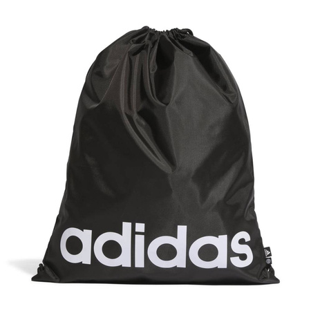 LINEAR GYMSACK BLACK/WHITE (HT4740)