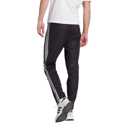 Spodnie dresowe męskie adidas Adicolor Classics Beckenbauer Track Pants "Black White" z regulowaną talią czarne (II5764)