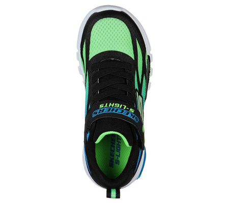 Wyprzedaż - Buty dziecięce Skechers S Lights: Flex-Glow-Dezlo (400016L-BBLM)